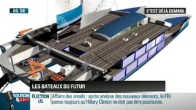 La chronique d'Anthony Morel: A quoi ressemblera le bateau du futur ? - 07/11