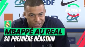 Mercato : "Libéré, soulagé"... les premiers mots de Mbappé sur son arrivée au Real