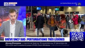 Provence-Alpes-Côte d'Azur: légères perturbations sur les rails en raison de la grève des cheminots