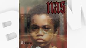 La pochette de l'album "Illmatic" de Nas, sorti en 1994.