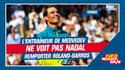 Tennis : L'entraîneur français de Medvedev ne voit pas Nadal remporter Roland-Garros