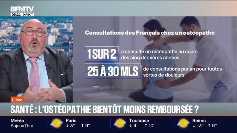 ÉDITO - Deux rapports préconisent d'interdire le remboursement de l'ostéopathie par les mutuelles: une mauvaise idée?