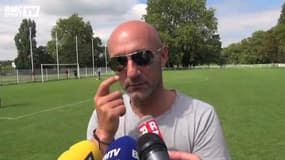 Football /  Luzenac : Barthez reste (un peu) prudent - 07/08