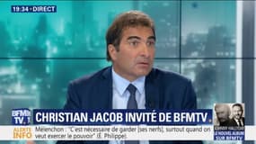 Perquisitions: Christian Jacob " a ce sentiment de deux poids deux mesures" entre Mélenchon et Benalla