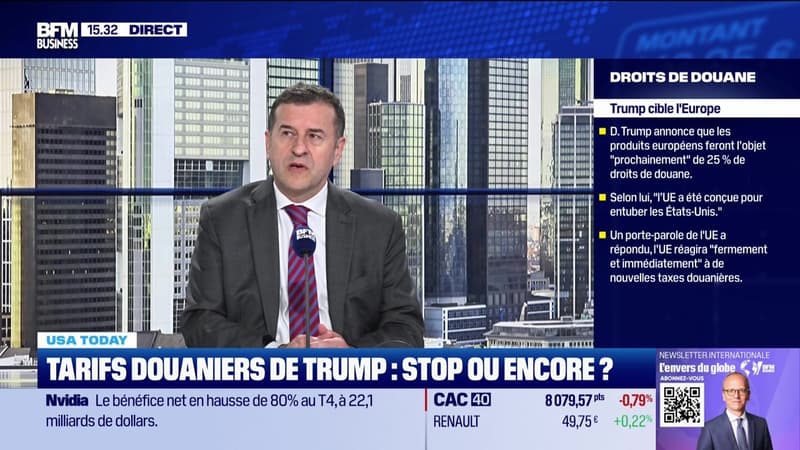 USA Today : Tarifs douaniers de Trump, stop ou encore ? , par Eric Lafrenière - 27/02