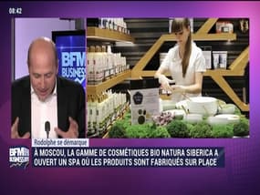 Rodolphe se démarque: A Moscou, Nature Siberica ouvre un spa où les produits sont fabriqués sur place - 02/12