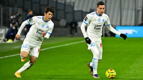 Hiroki Sakai et Florian Thauvin