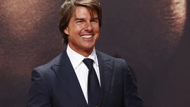 Tom Cruise le 21 octobre 2016 en Allemagne