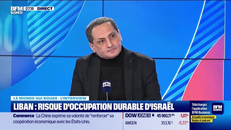 Le monde qui bouge - L'Interview : Liban, risque d'occupation durable d'Israël  - 27/03