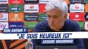 Roma : Son avenir ? "Je suis heureux ici" lâche Mourinho