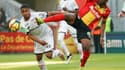 Wesley Saïd (Dijon) et Cheick Doucouré (Lens)