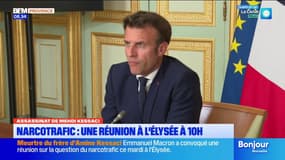 Assassinat de Mehdi Kessaci. Narcotrafic : une réunion à l'Élysée à 10h