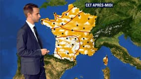 La météo prévue pour ce jeudi après-midi, 1er août 2019