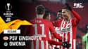 Résumé : PSV Eindhoven 4-0 Omonia - Ligue Europa J6