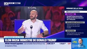 Elon Musk ministre de Donald Trump - 13/11