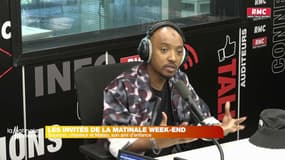 Le chanteur Soprano invité de la Matinale Week-End de RMC