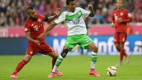 Le Bayern (maillot rouge) et Wolfsburg (en vert) pourraient subir les conséquences du scandale des moteurs truqués.