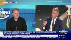 Pourquoi lever 300 millions d'euros et non 500 millions comme prévu au départ? "C'est jamais bon d'avoir un montant de cash trop élevé" (Denis Ladegaillerie, Fondateur et PDG de Believe)