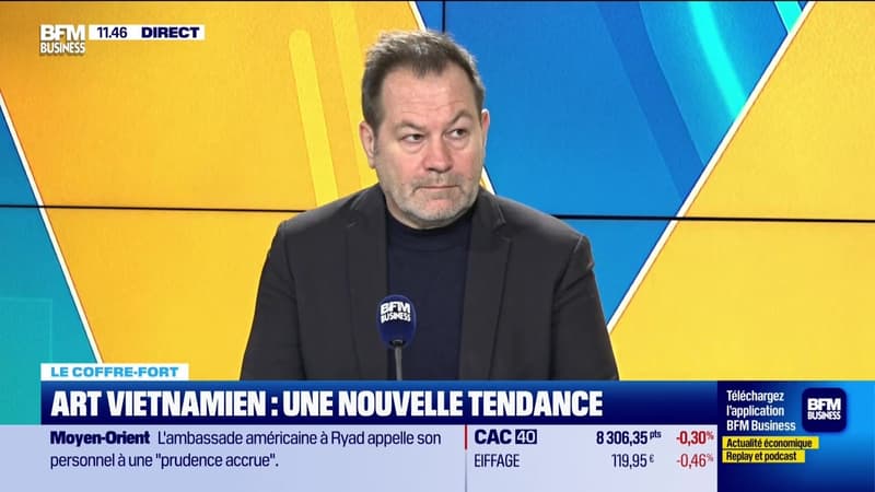 Le coffre-fort : Art vietnamien, une nouvelle tendance - 15/01
