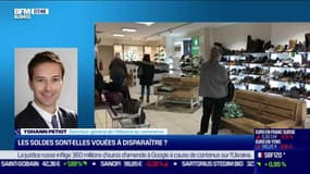 Yohann Petiot (Alliance du Commerce) : Des soldes d'été 2022 sans bonne surprise - 19/07 