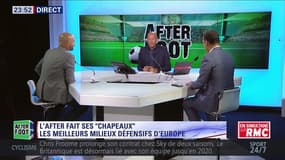 After Foot du vendredi 30/06 - Partie 6/6 - "Les chapeaux de l'After" sont de retour ! Aujourd'hui: les milieux défensifs