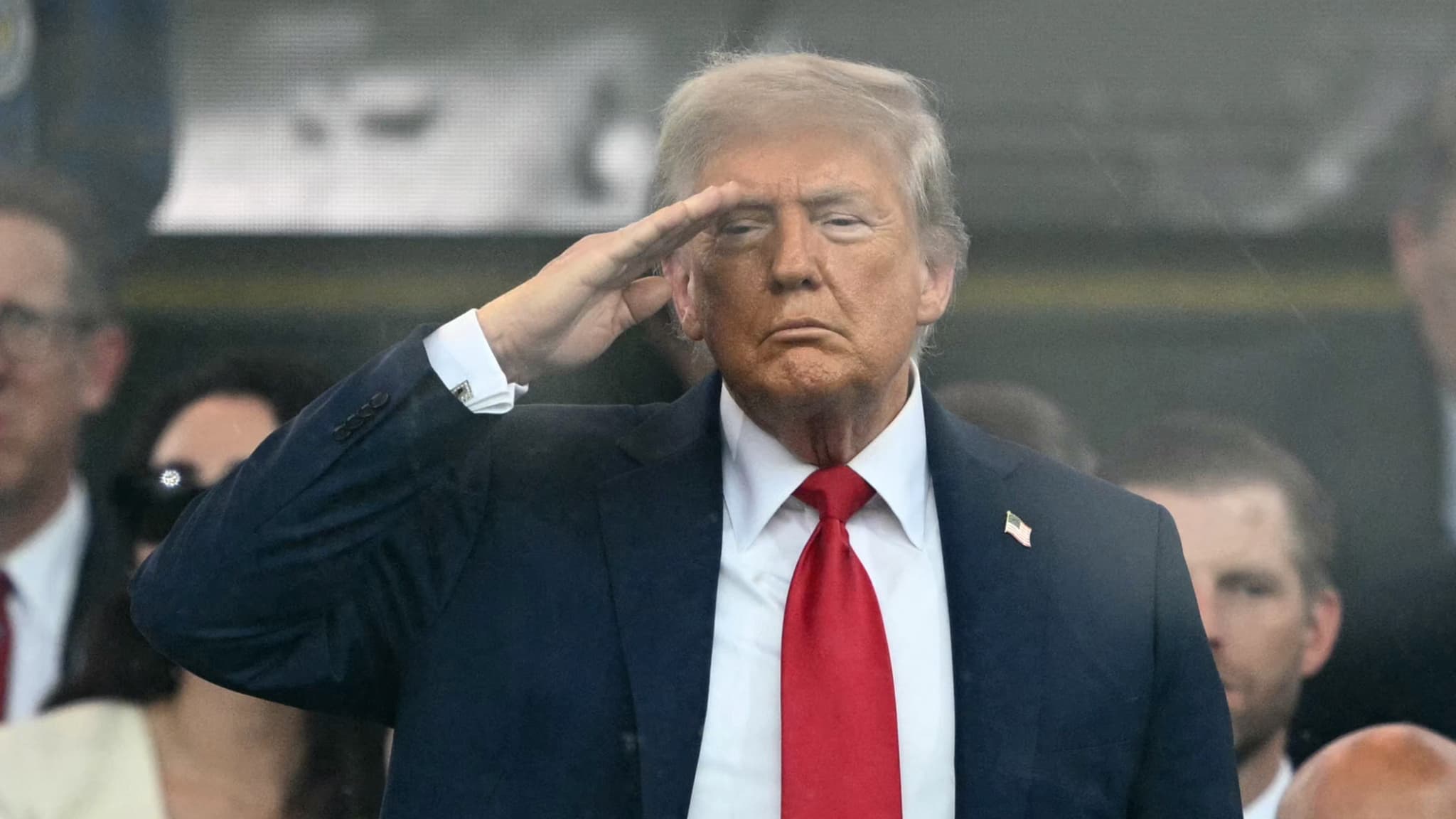 Donald Trump in Washington on June 14, 2025