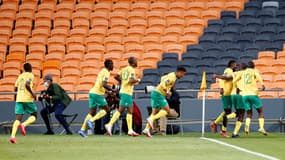Les joueurs sud-africains