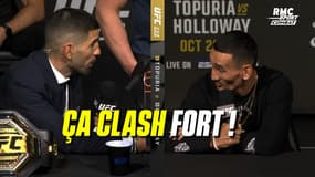 UFC 308 : "Je vais lui éteindre la lumière au premier round…", ça clash fort entre Holloway et Topuria