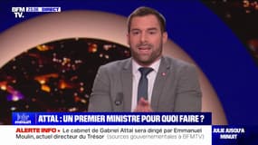 Julien Odoul (RN): "[Gabriel Attal] n'a rien fait de concret"