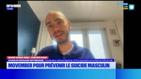 Nord-Pas-de-Calais: ce psychiatre du CHU de Lille évoque les signes d'alerte du suicide chez l'homme