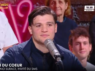 Tombeur de Jaime Munguia en décembre dernier, Bruno Surace était l’invité du Super Moscato Show - le 17/01/2025