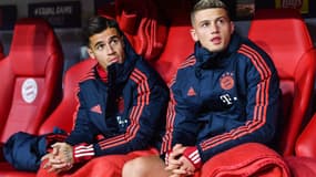 Philippe Coutinho et Michaël Cuisance