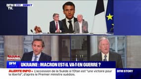 Face à Duhamel: Julien Aubert - Ukraine : Macron est-il va-t-en guerre ? - 07/03