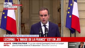 Nouvelle-Calédonie: Sébastien Lecornu déplore "la situation politique [qui] nous empêche de débuter les débats"