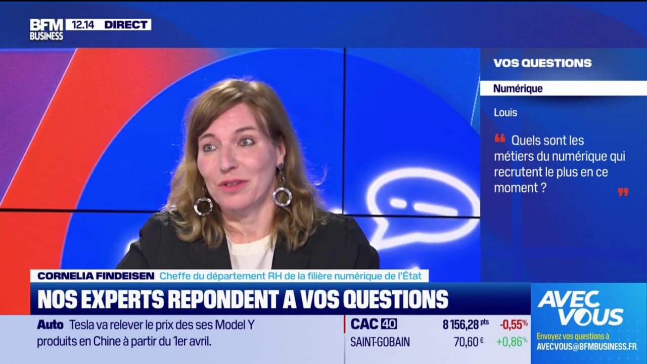 Quels sont les métiers du numérique qui recrutent le plus