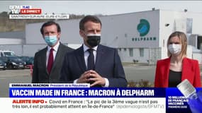 Emmanuel Macron sur les vaccins "made in France": "La bataille qui est la nôtre, c'est celle de l'innovation et de la production"