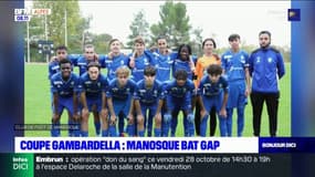 Coupe Gambardella: Manosque bat Gap dans une rencontre serrée