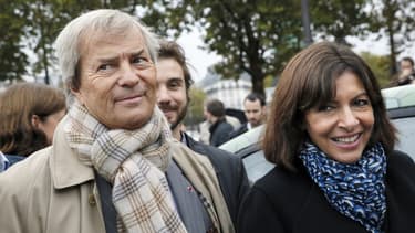 Vincent Bolloré et Anne Hidalgo vont présenter Utilib', une Autolib' en version utilitaire.