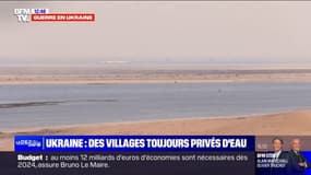 Guerre en Ukraine: plusieurs villages privés d'eau depuis la destruction du barrage de Kakhovka