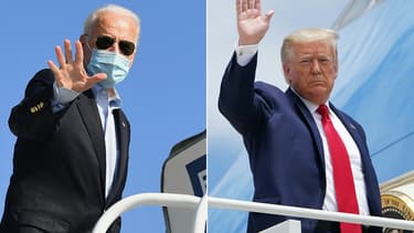 Joe Biden et Donald Trump s'affrontent dans les urnes ce 3 novembre.