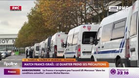 Match France-Israël: le quartier du Stade de France prend ses précautions