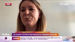 RMC s’engage pour vous : Un couple victime d'une fraude au virement bancaire - 31/03