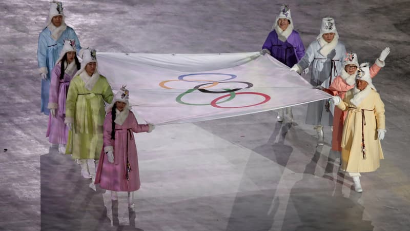 Cérémonie d'ouverture JO2018