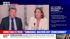 Marschall Truchot : Macron incité à démissionner... y compris par les siens - 07/10