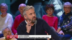 "Interdire les LBD et les grenades de désencerclement, c'est votre solution ! Moi j'en ai une autre, c'est que les gilets jaunes rentrent chez eux !" Didier Giraud à Alexis Corbière