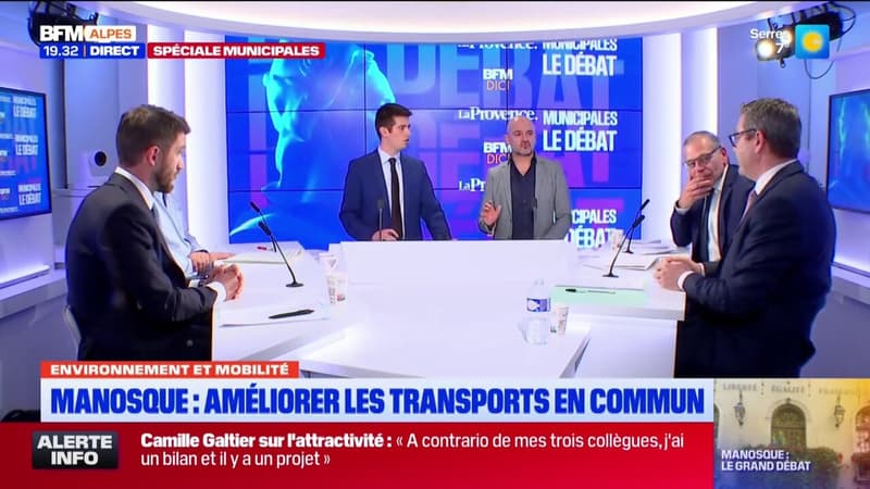Municipales à Manosque: Camille Galtier défavorable à la gratuité des transports en commun