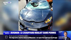 Avignon: un cycliste tué dimanche dans une collision avec une voiture de sport conduite par un chauffard sans permis