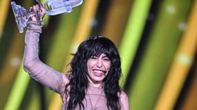La chanteuse Loreen remporte pour la Suède la finale du concours Eurovision de la chanson 2023, le 14 mai 2023 à Liverpool, dans le nord de l'Angleterre