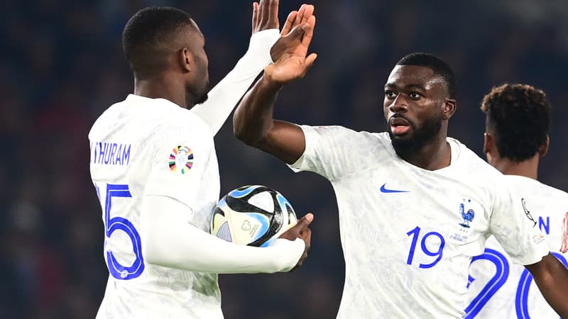 Equipe de France: Youssouf Fofana, le grand gagnant du rassemblement