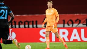 Alexander Nübel lors de Trabzonspor-Monaco